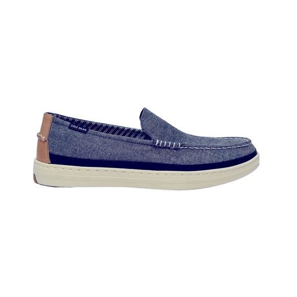 Cole Haan Other - Cole Haan Men’s 12 M Grand Series Cloudfeel Weekender Loafer Slip On Blue NWOT